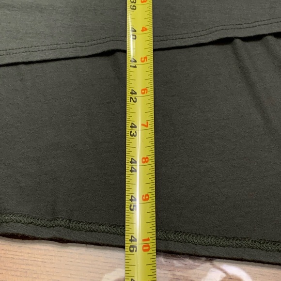 NWT KAREN KANE DRESS OLIVE TONED DESERT GYPSY STEVIE TANK DRESS SIZE LARGE - Picture 10 of 16